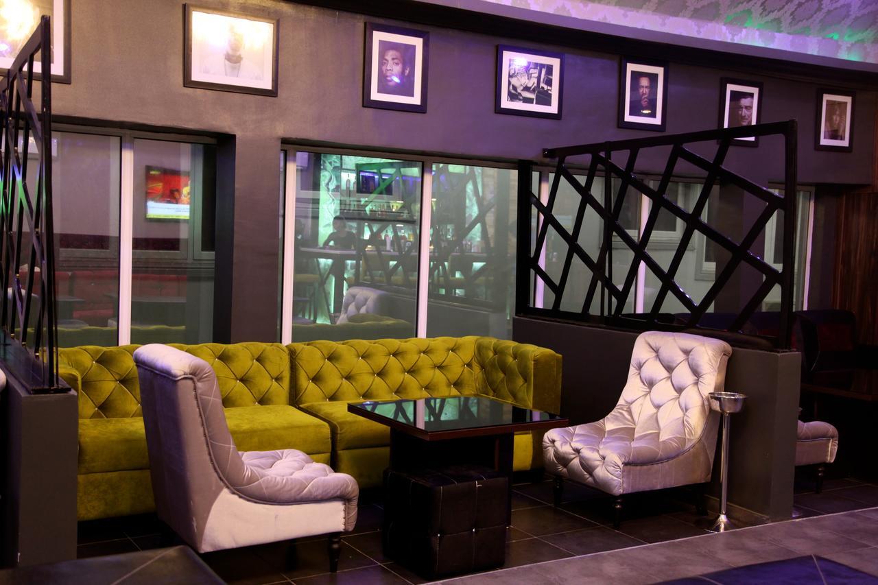 The Nook Hotel Lagos Luaran gambar