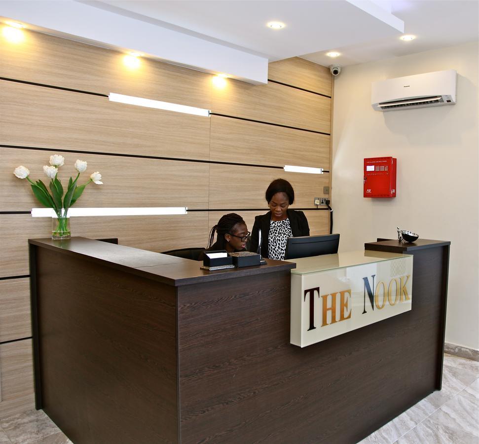 The Nook Hotel Lagos Luaran gambar