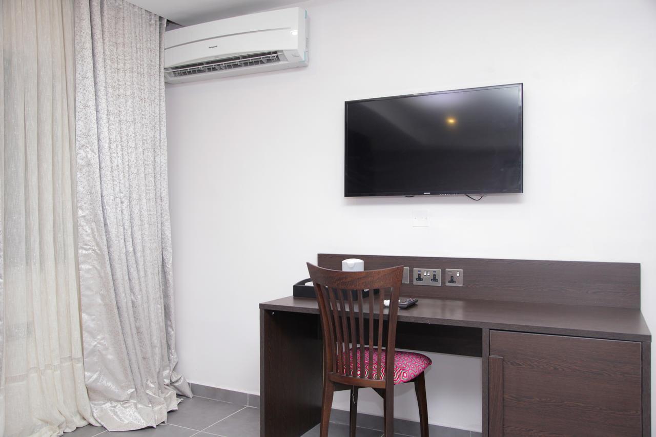 The Nook Hotel Lagos Luaran gambar