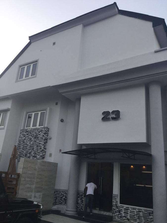 The Nook Hotel Lagos Luaran gambar