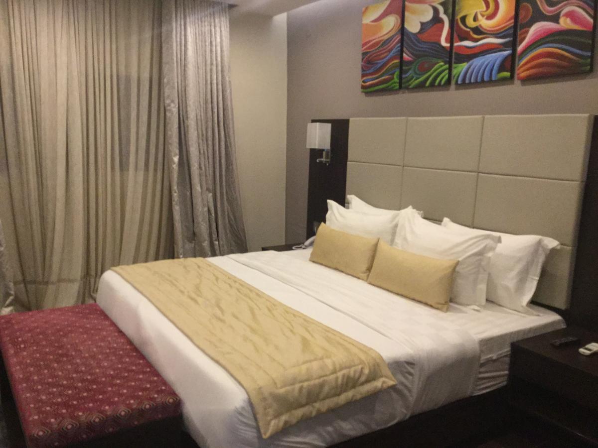The Nook Hotel Lagos Luaran gambar