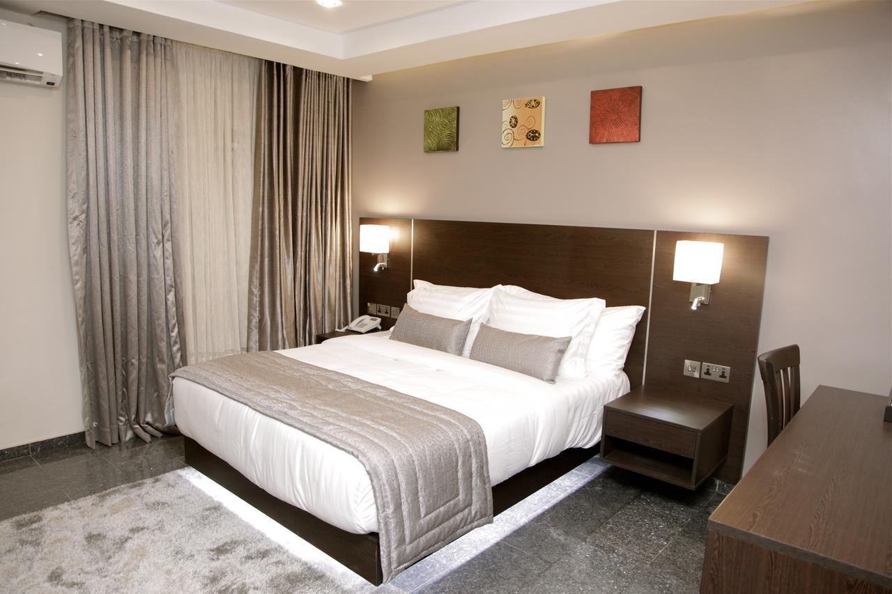 The Nook Hotel Lagos Luaran gambar
