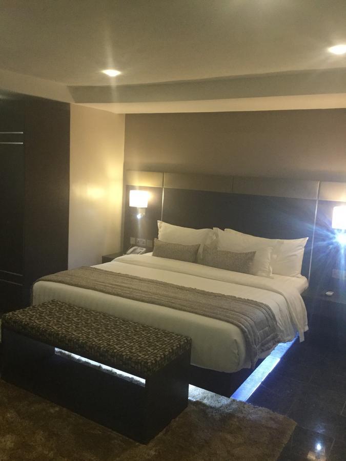 The Nook Hotel Lagos Luaran gambar