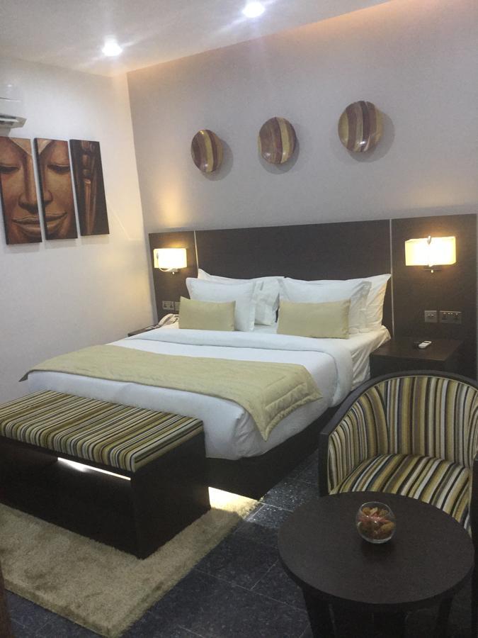 The Nook Hotel Lagos Luaran gambar