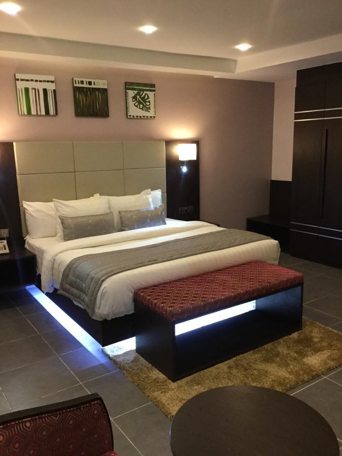 The Nook Hotel Lagos Luaran gambar