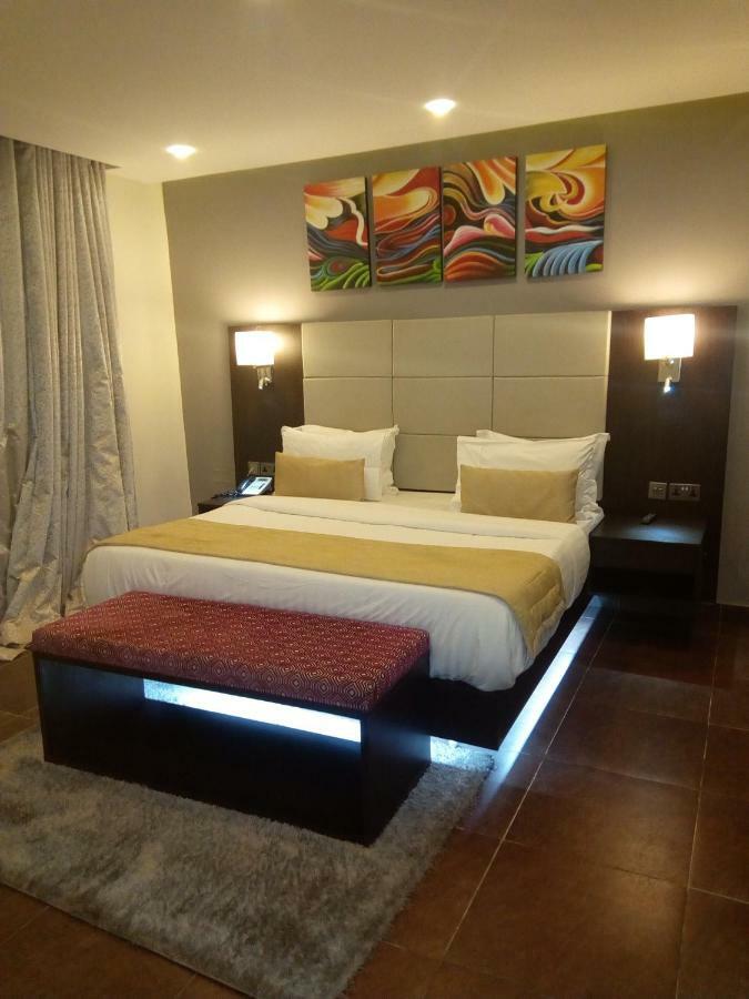 The Nook Hotel Lagos Luaran gambar