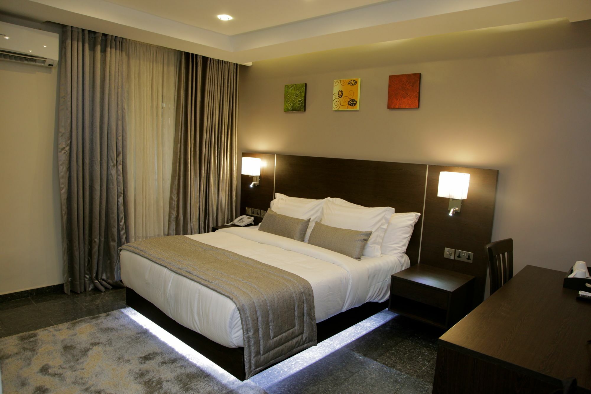 The Nook Hotel Lagos Luaran gambar